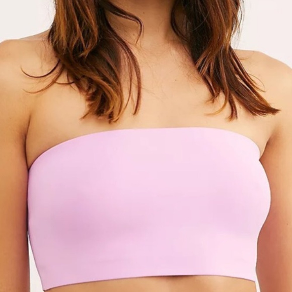 Free people Nina bandeau electric orchid XS